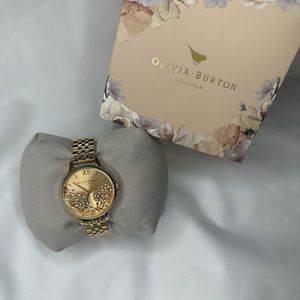 Olivia Button Watch